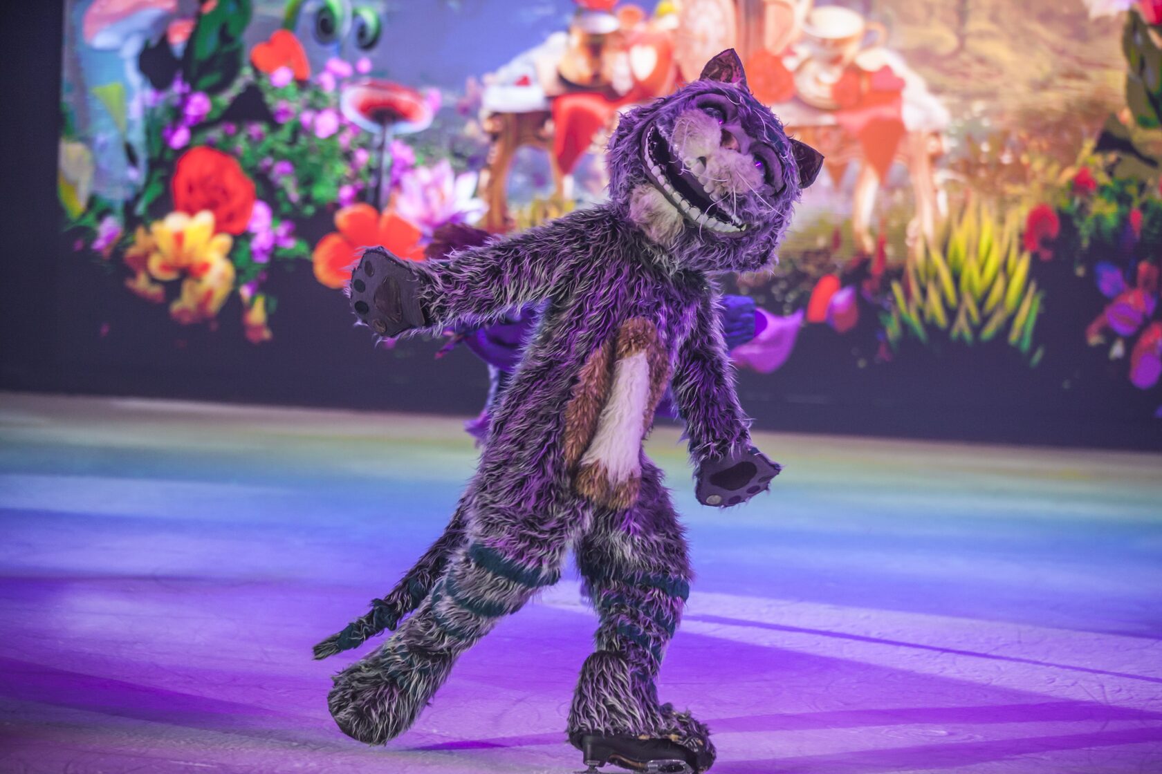 Alice in Wonderland on Ice