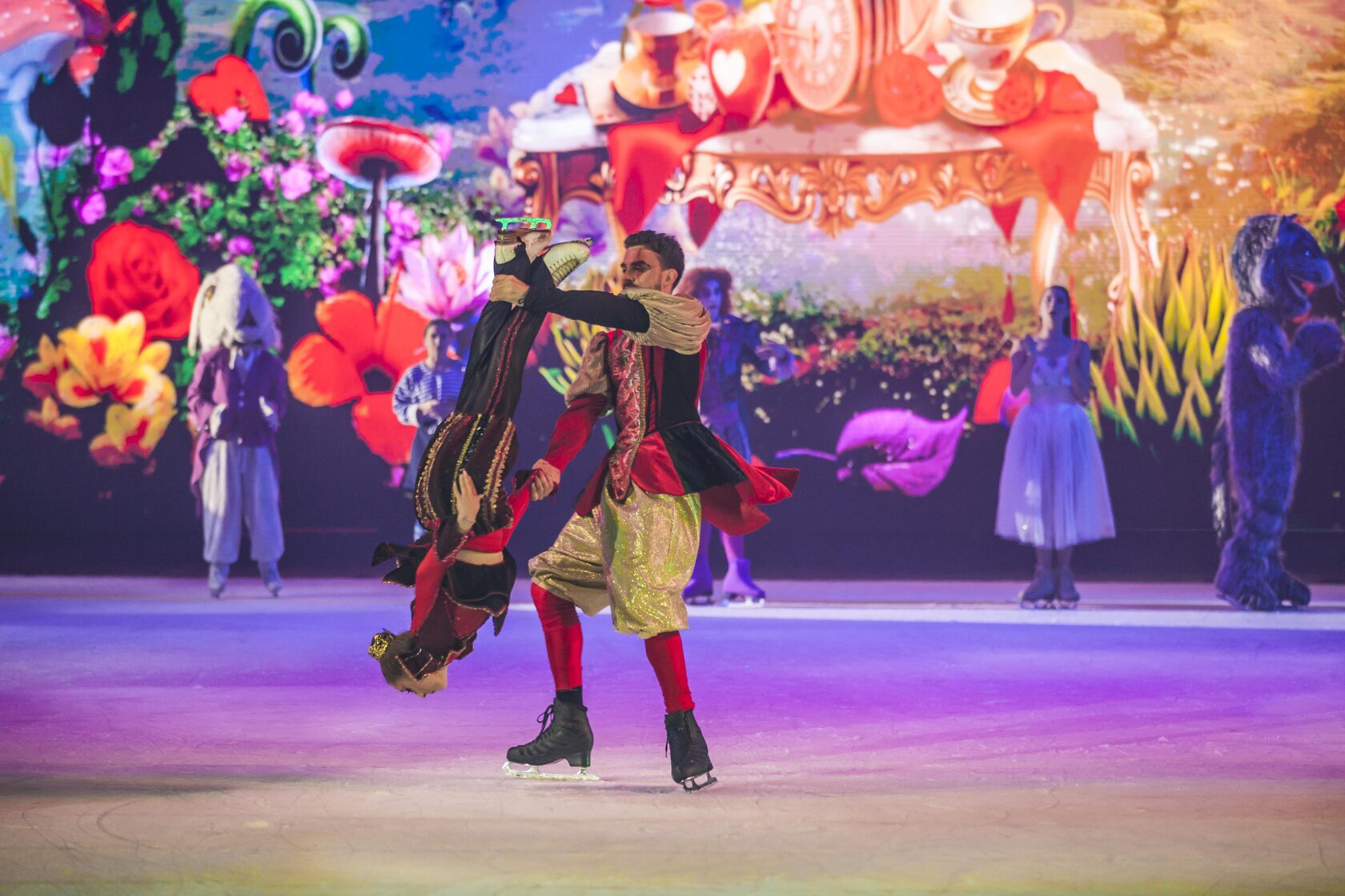 Alice in Wonderland on Ice