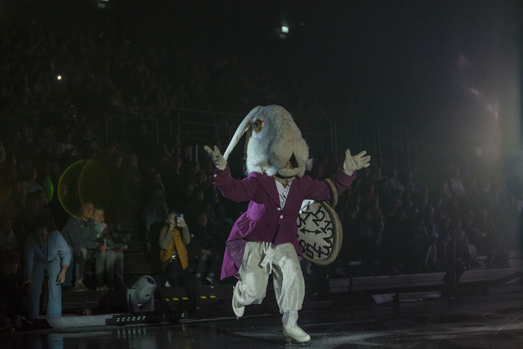 Alice in Wonderland on Ice