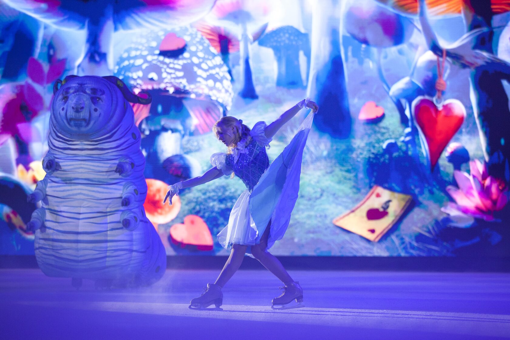 Alice in Wonderland on Ice