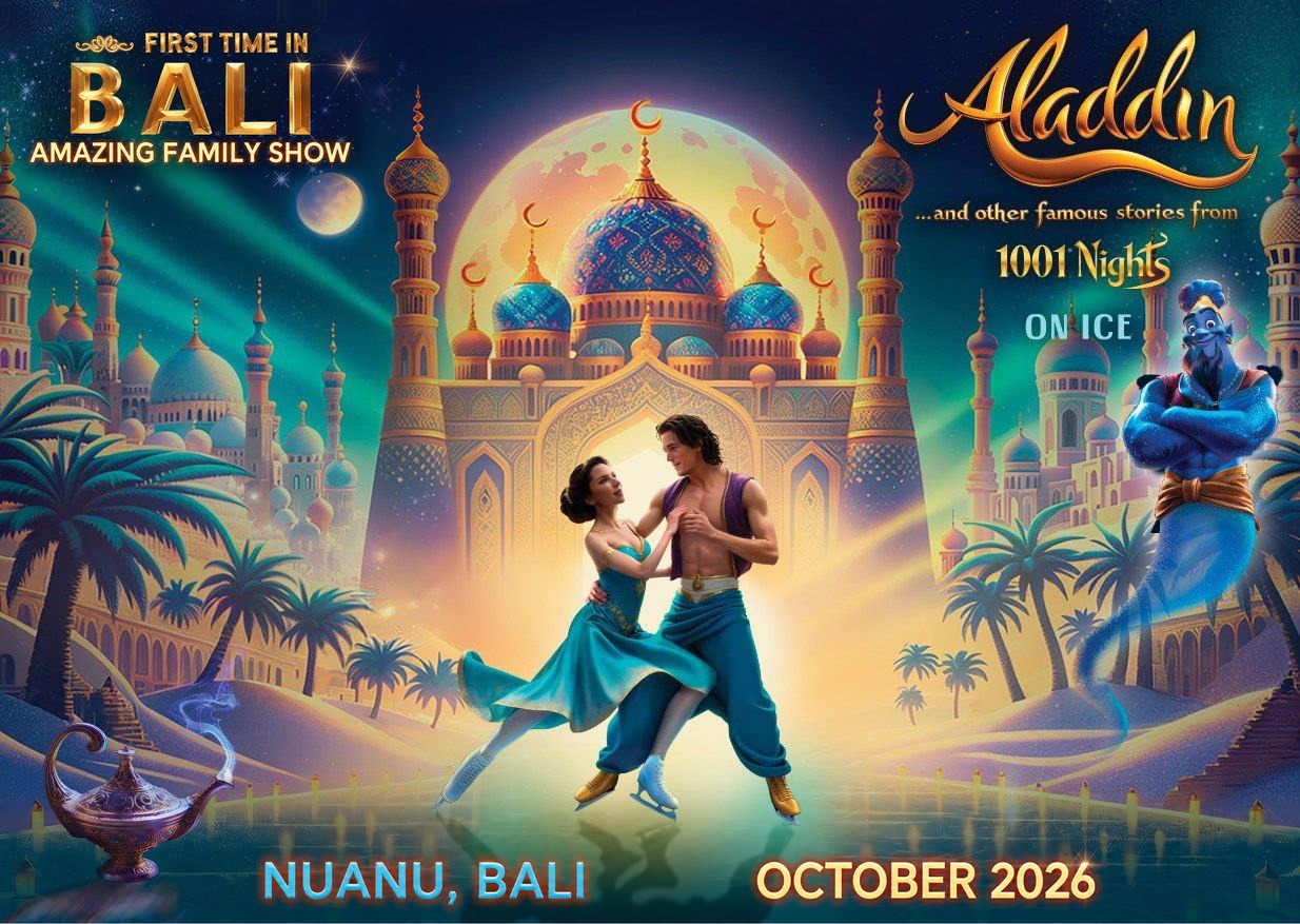 Aladdin and the famous stories from 1001 Nights on Ice