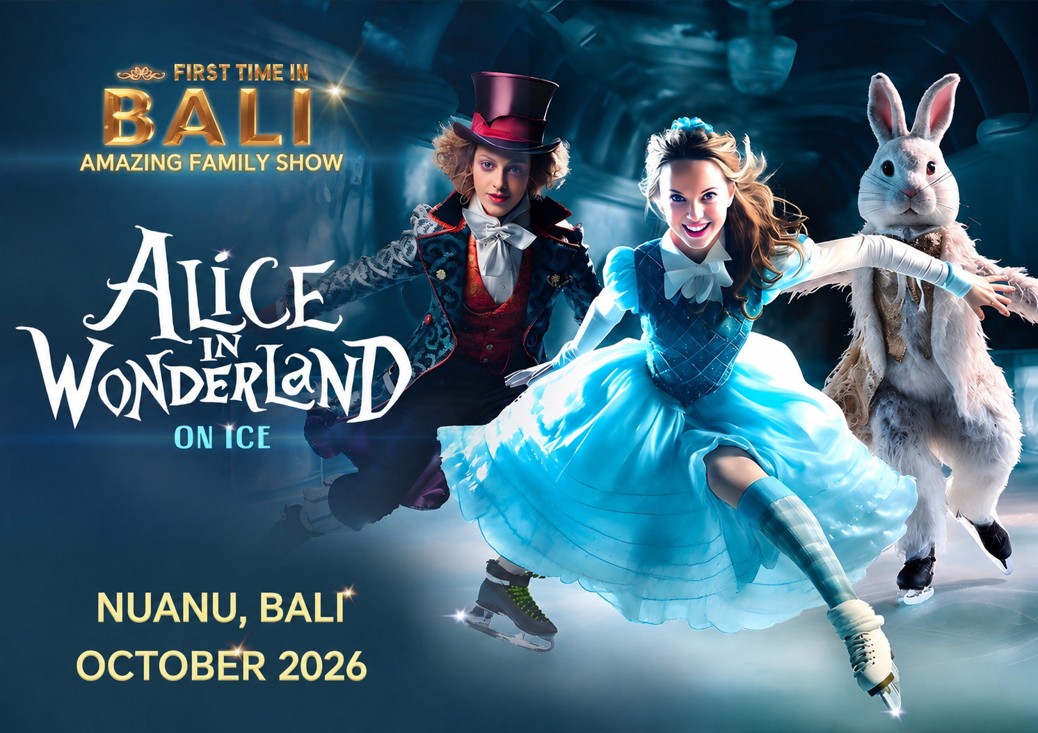 Alice in Wonderland on Ice